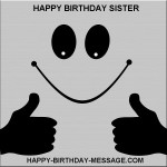 Happy birthday best sister in the world