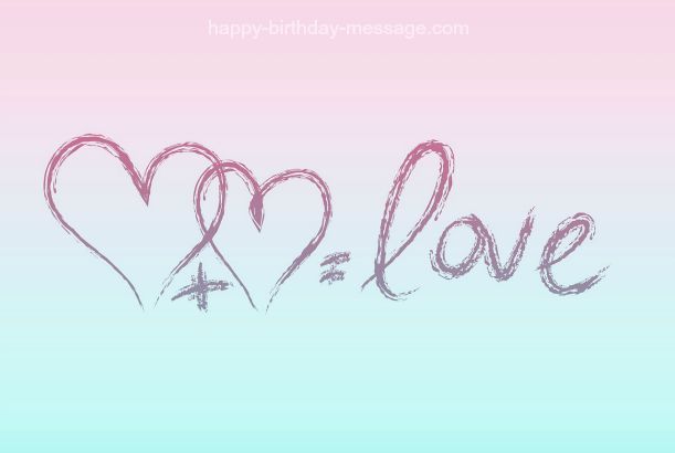I love you more than you ever know birthday message